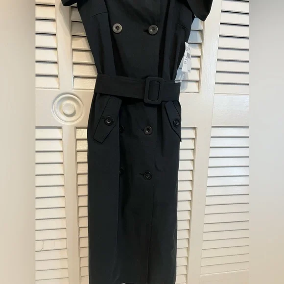 NWT Trench coat dress - Picture 5 of 6